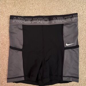 Nike Pro Black Training Shorts